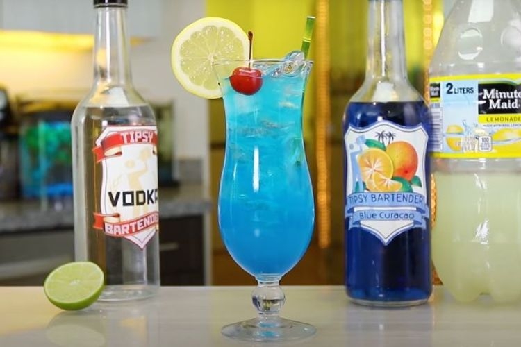 blue lagoon cocktail