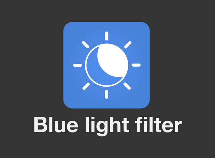 Blue Light Filter - hình 1