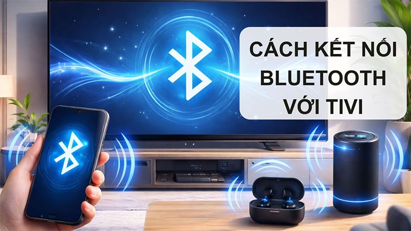 Bluetooth trên tivi dùng để làm gì? 3