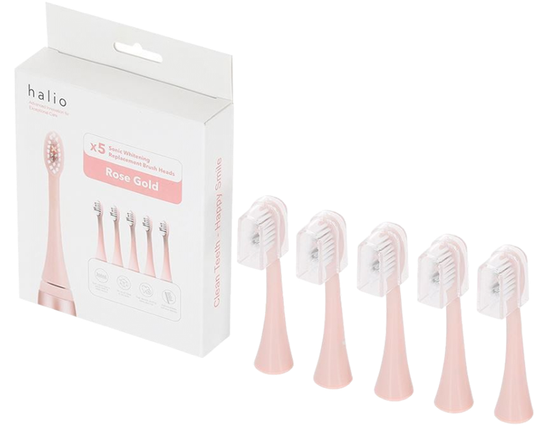 Bộ 5 đầu bàn chải điện Halio Sonic Whitening Pro - hình 1