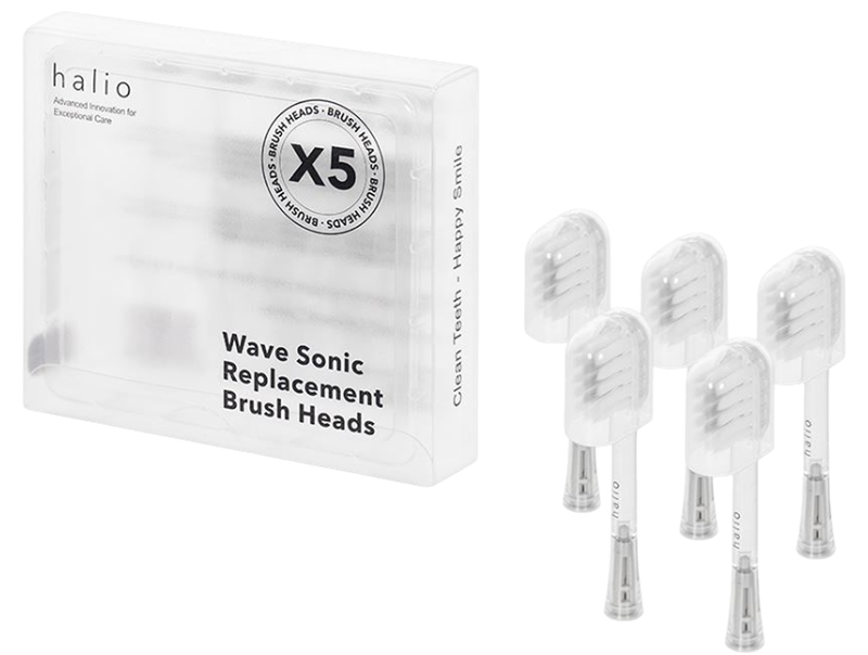 Bộ 5 đầu bàn chải điện Halio Wave Sonic - hình 1