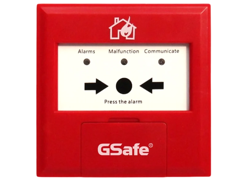 Nút nhấn báo cháy không dây Gsafe GB112A - hình 1