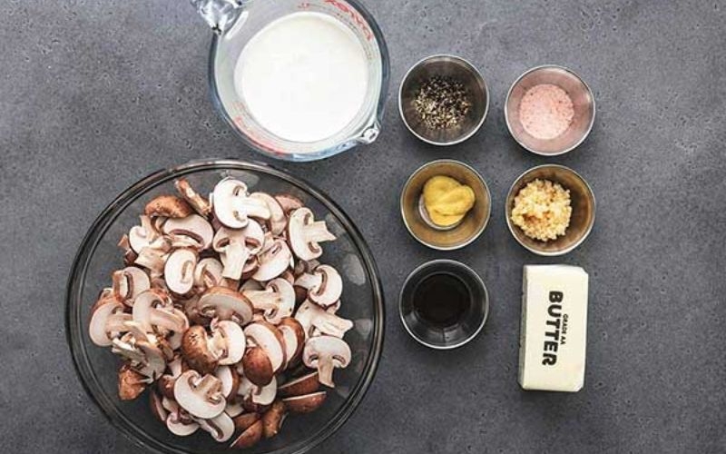 bò bít tết sốt kem 3