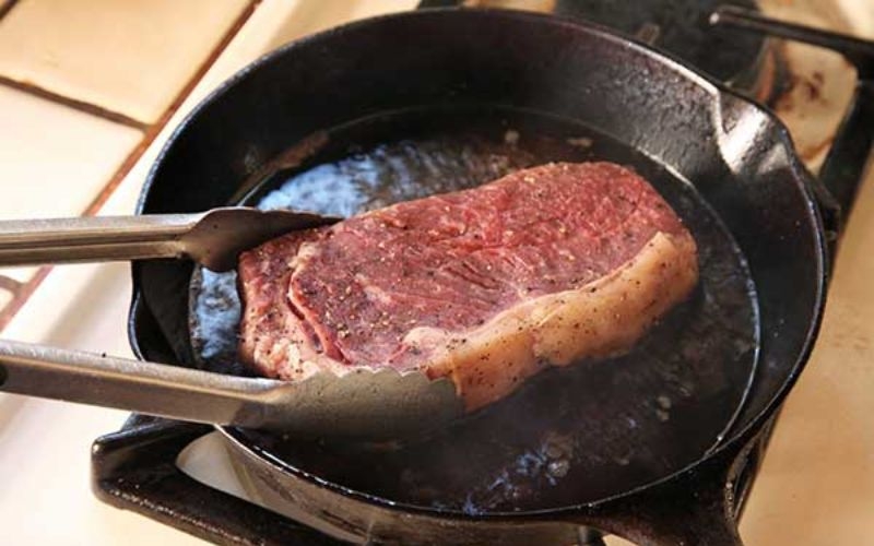 bò bít tết sốt kem 5