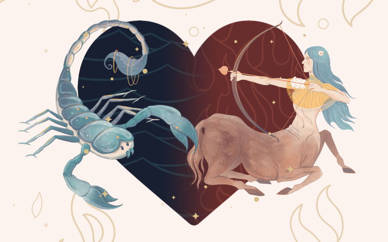 Nam Bọ Cạp - Nữ Nhân Mã