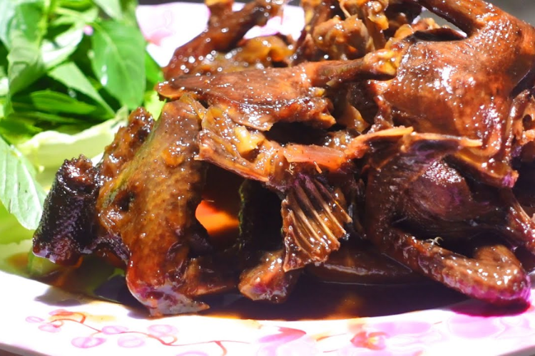 bồ câu rôti hình 3