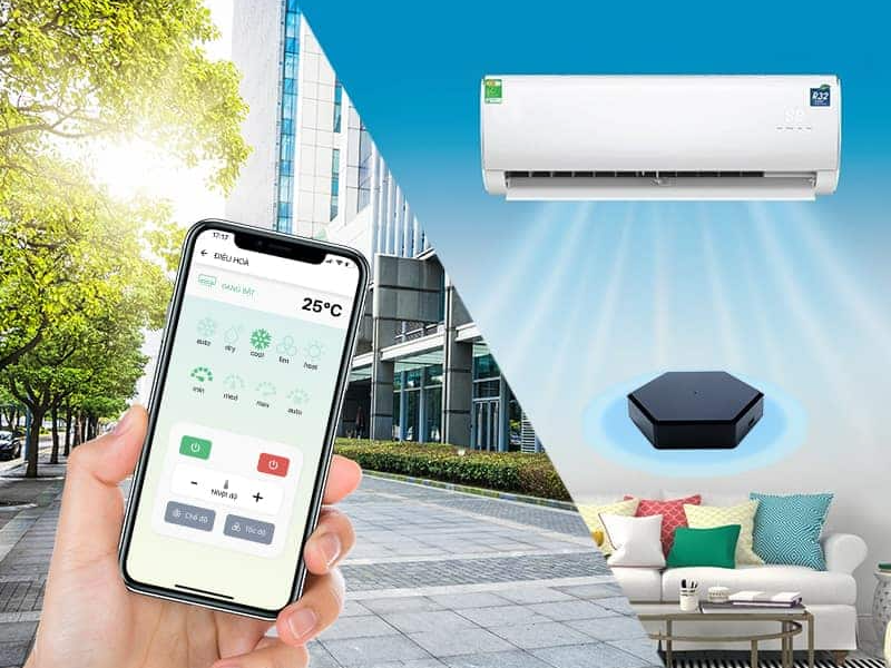 Bộ điều khiển hồng ngoại Hunonic Smart Home- IR Smart Pro (hình 2)