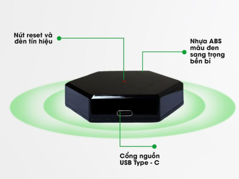 Bộ điều khiển hồng ngoại Hunonic Smart Home- IR Smart Pro (hình 1)