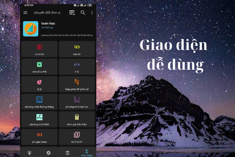 bộ đổi đơn vị 2