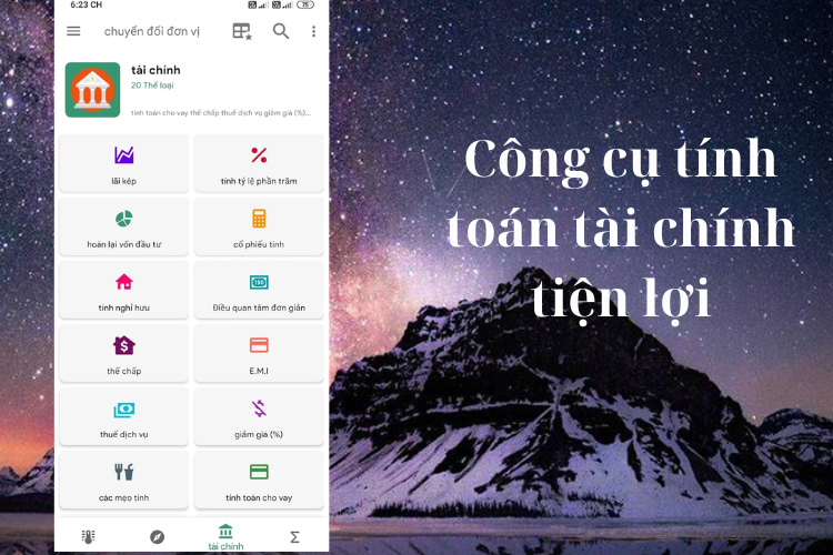 bộ đổi đơn vị 5