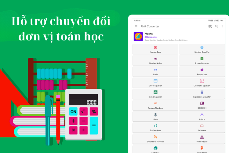 bộ đổi đơn vị 7