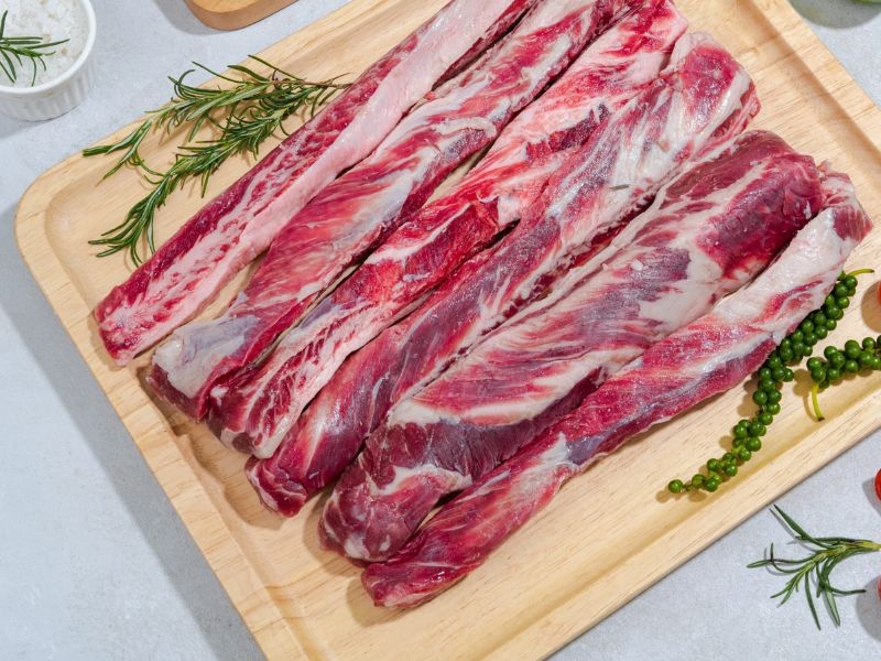 Cách chọn mua thịt dẻ sườn bò tươi ngon