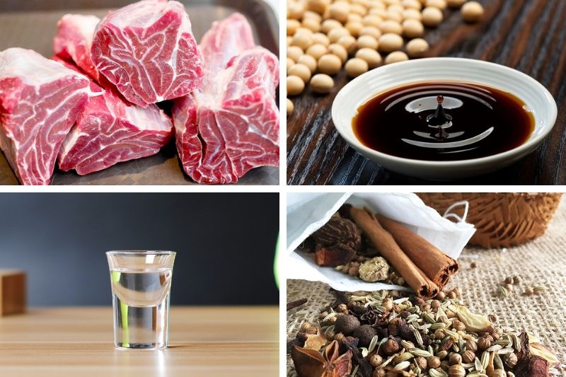 Bò hầm nước tương ảnh 1
