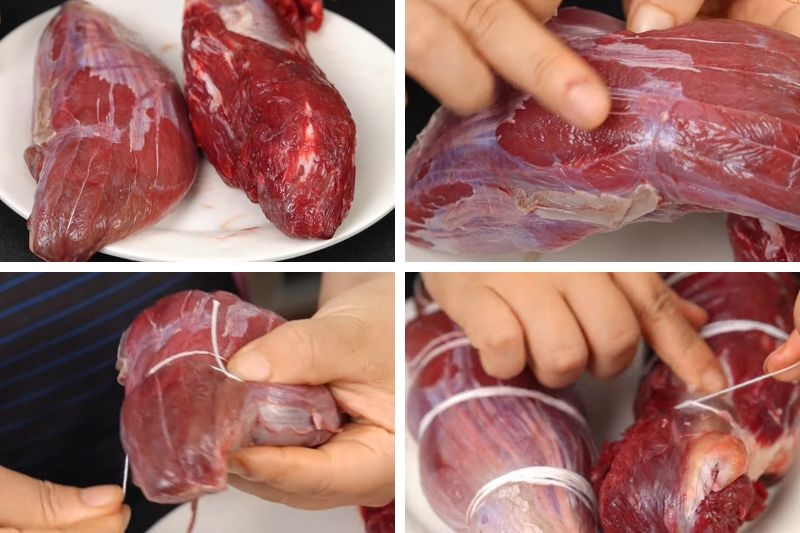 Bò hầm nước tương ảnh 2