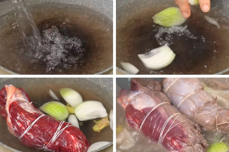 Bò hầm nước tương ảnh 3
