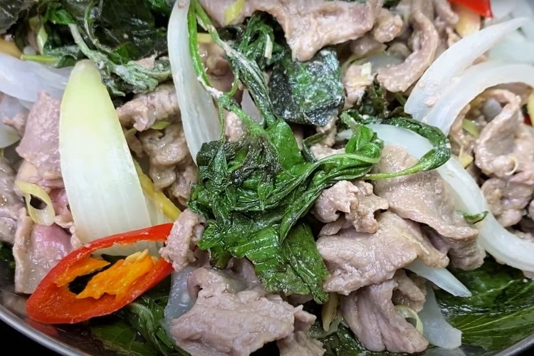 Bước 4: Thưởng thức