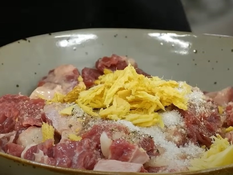 bò kho gừng kiểu bắc (hình 3)