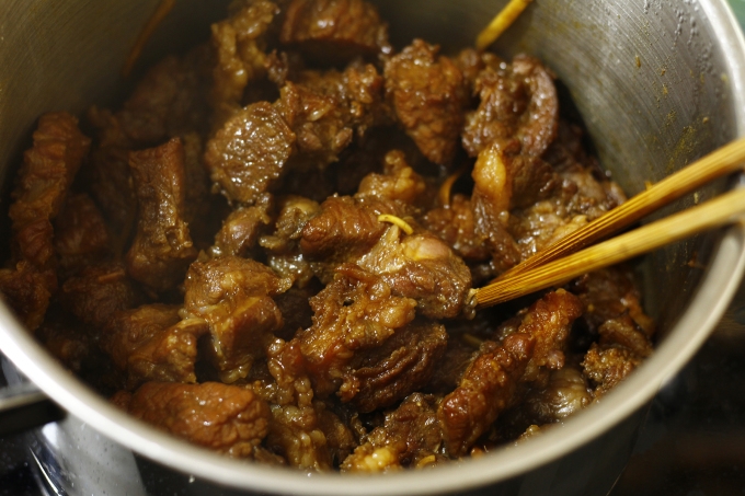 bò kho gừng kiểu bắc (hình 4)