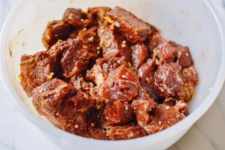 Bò kho kiểu miền Nam 4