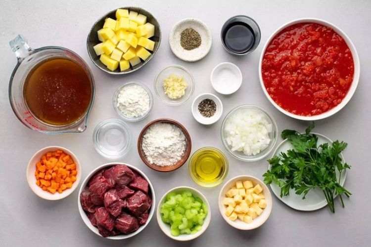 Bò kho kiểu miền Nam 2