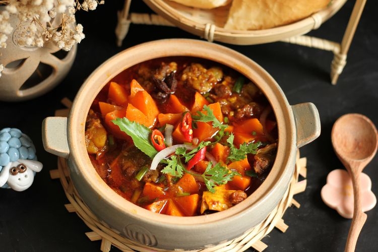 Bò kho kiểu miền Nam