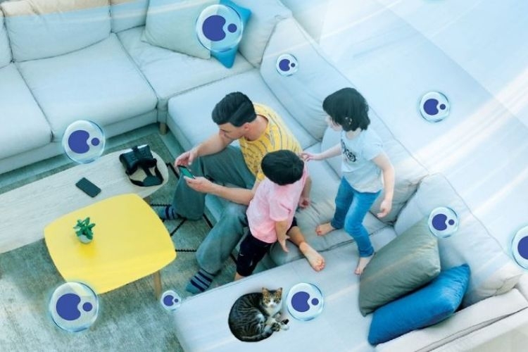 Bộ lọc Nanoe-G trên máy lọc không khí LG ảnh 2