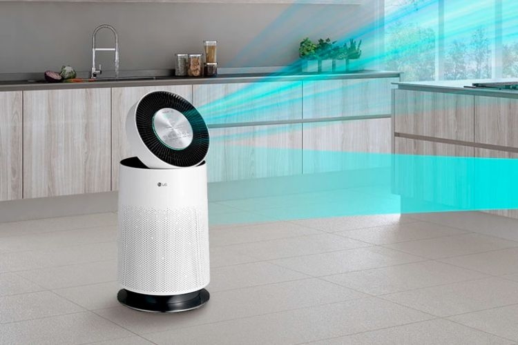 Bộ lọc Nanoe-G trên máy lọc không khí LG ảnh 3