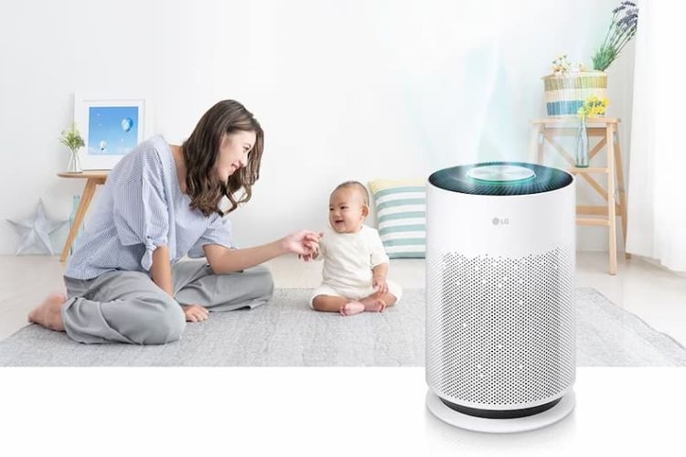 Bộ lọc Nanoe-G trên máy lọc không khí LG ảnh 4