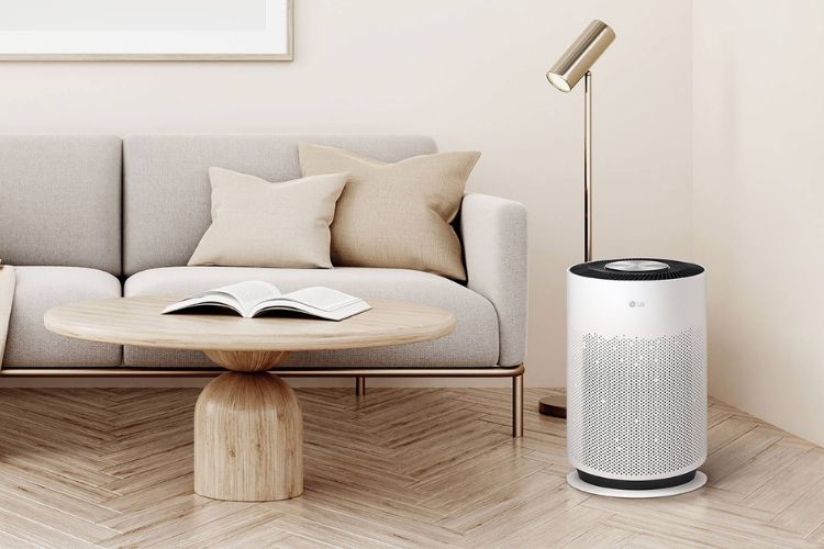 Bộ lọc Nanoe-G trên máy lọc không khí LG ảnh 5