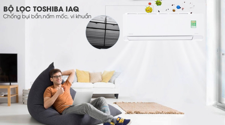 Bộ lọc Toshiba IAQ 4