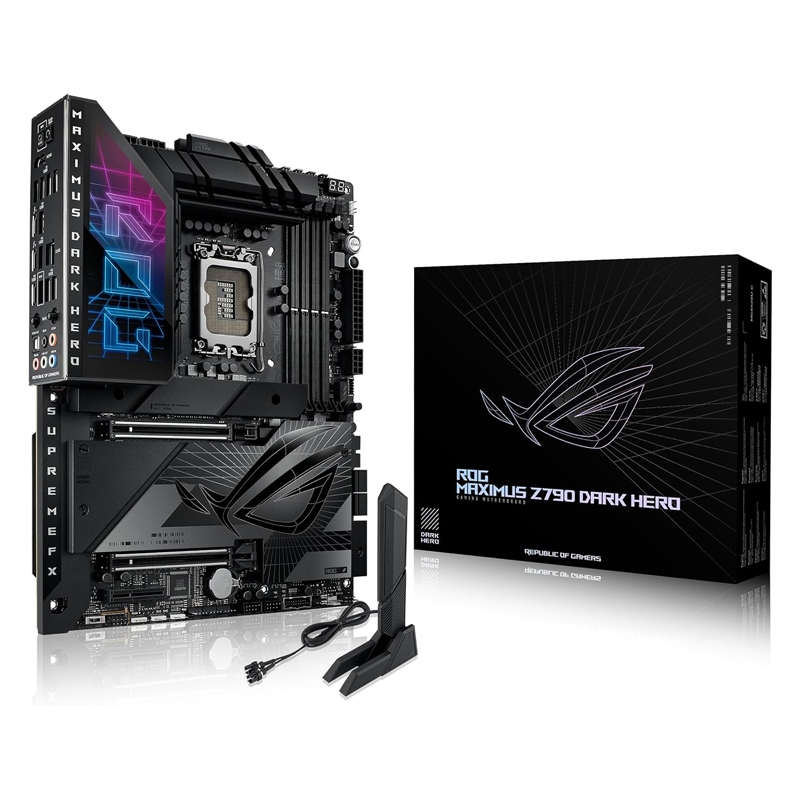 Bo M Ch Ch Asus Rog Maximus Z Dark Hero Ch Nh H Ng Gi R