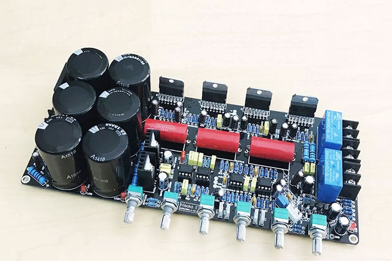 Bo mạch điện tử hình 4