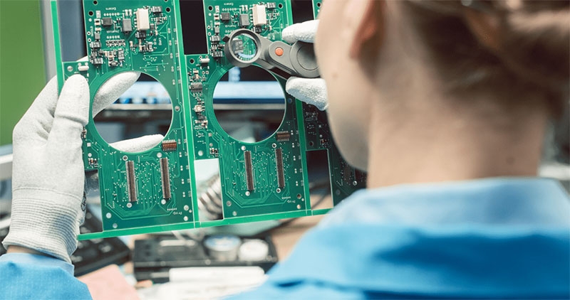 Bo mạch điện tử hình 6