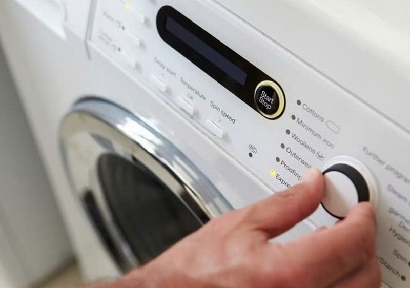 Bo mạch máy giặt bị hư hình 2