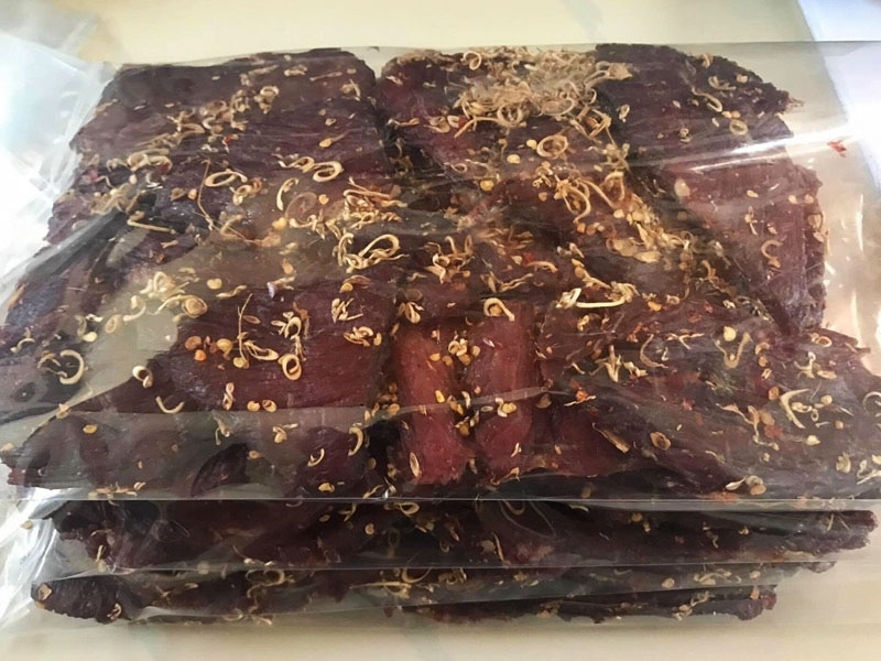 bò một nắng muối kiến vàng 9
