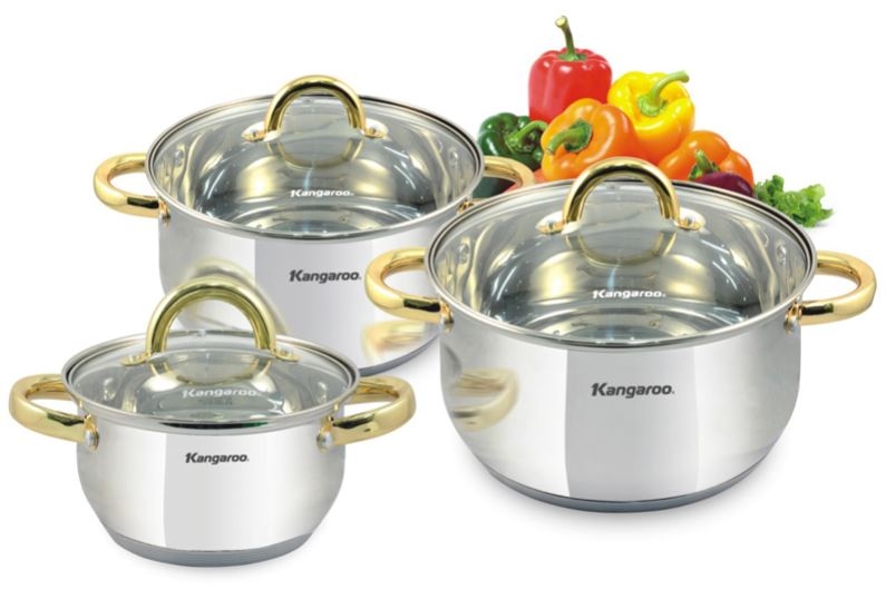 bộ nồi inox tốt nhất hiện nay 2025 5