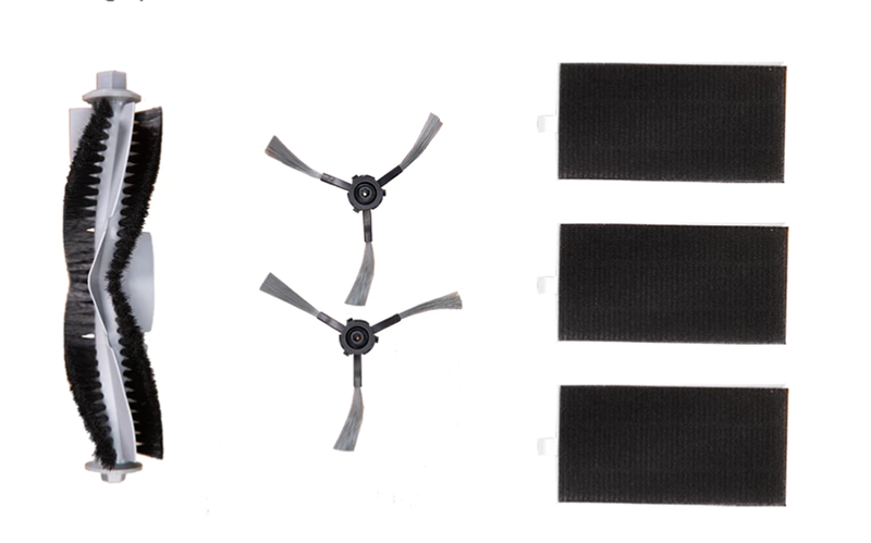 Bộ phụ kiện cho Robot hút bụi Ecovacs DKT061001 (hình 1)