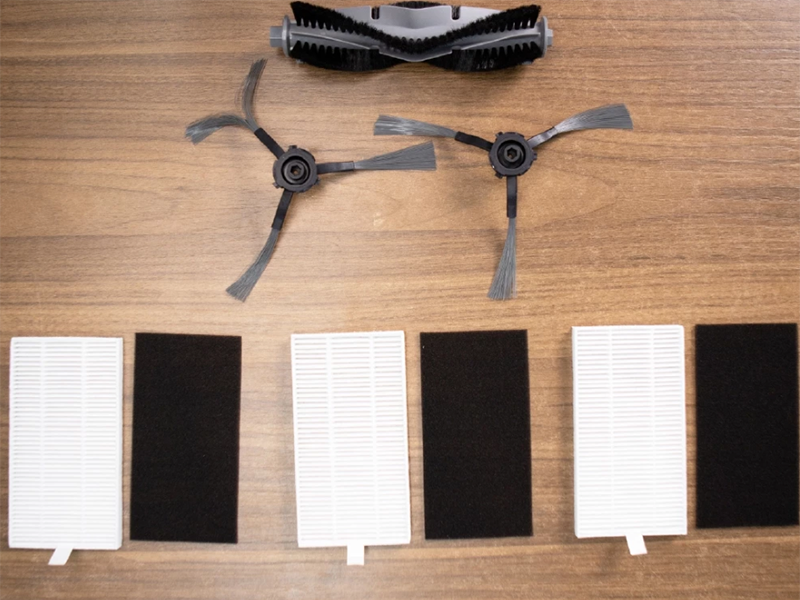 Bộ phụ kiện cho Robot hút bụi Ecovacs DKT061001 (hình 2)