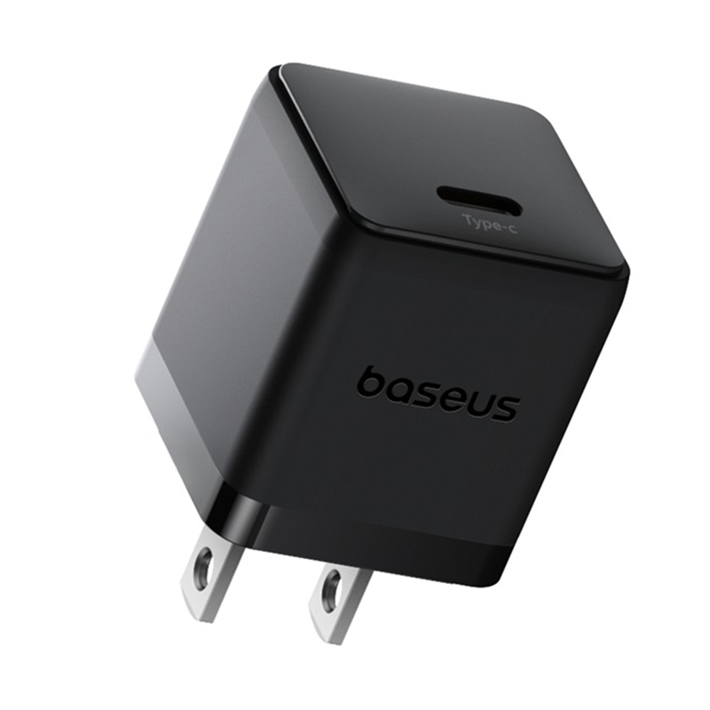 Baseus Palm 20W Bộ Sạc Nhanh 1 Cổng Cáp Type C To Lightning 1M