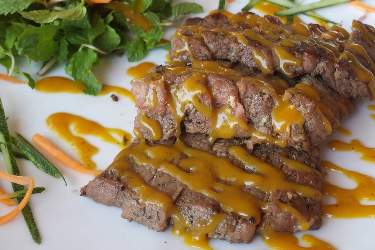 Bò sốt chanh dây (ảnh 14)
