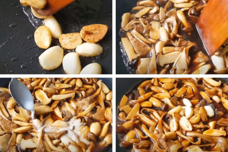 bò sốt nấm 4