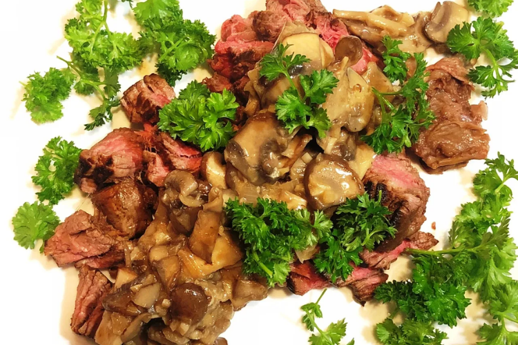 bò sốt nấm 5