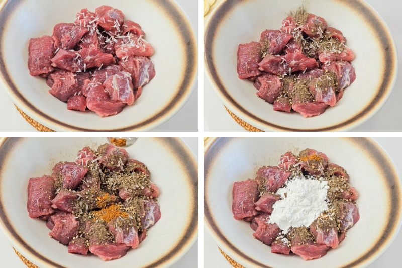 Bò sốt tiêu xanh ảnh 2