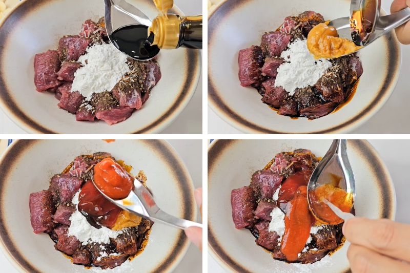 Bò sốt tiêu xanh ảnh 3