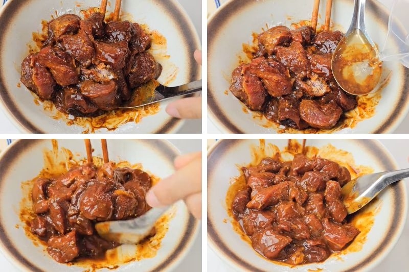 Bò sốt tiêu xanh ảnh 4