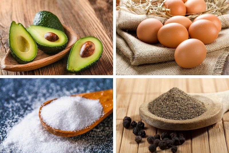 Bơ trứng nướng ảnh 2