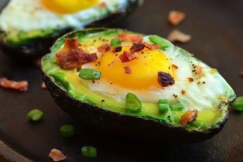 Bơ trứng nướng ảnh 7