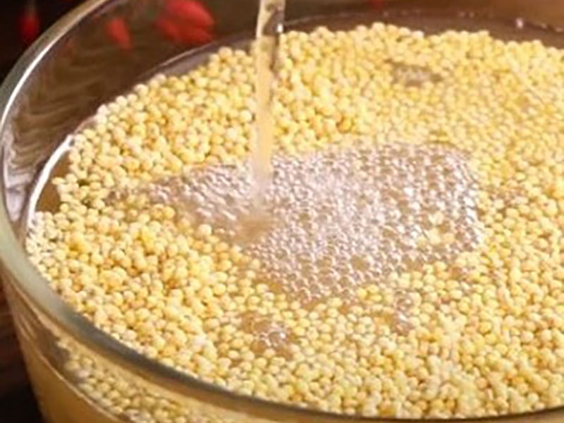 Bỏ túi cách nấu kê bằng nồi cơm điện (hình 5)