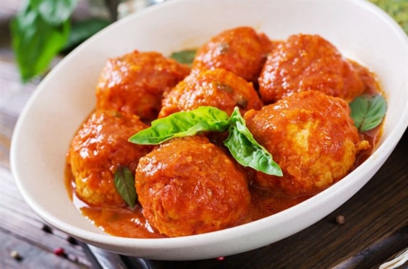 bò viên nướng sốt cà 7
