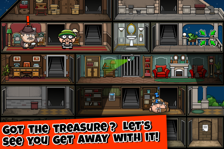 bob the robber 3